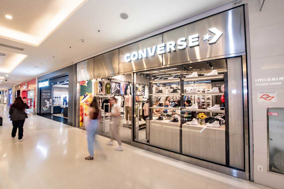 Converse abre sua primeira loja física no Brasil Revista Sacada