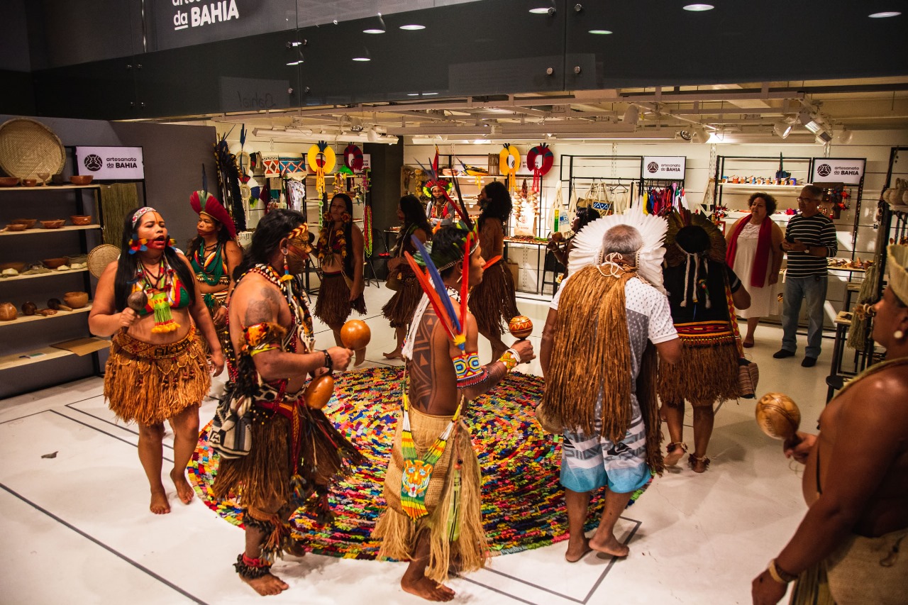 Edi O Ind Gena Da Feira Artesanato Da Bahia Vai Reunir Produtos De