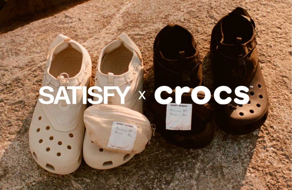 Crocs investe em collabs para diversificar o portfólio e alcançar