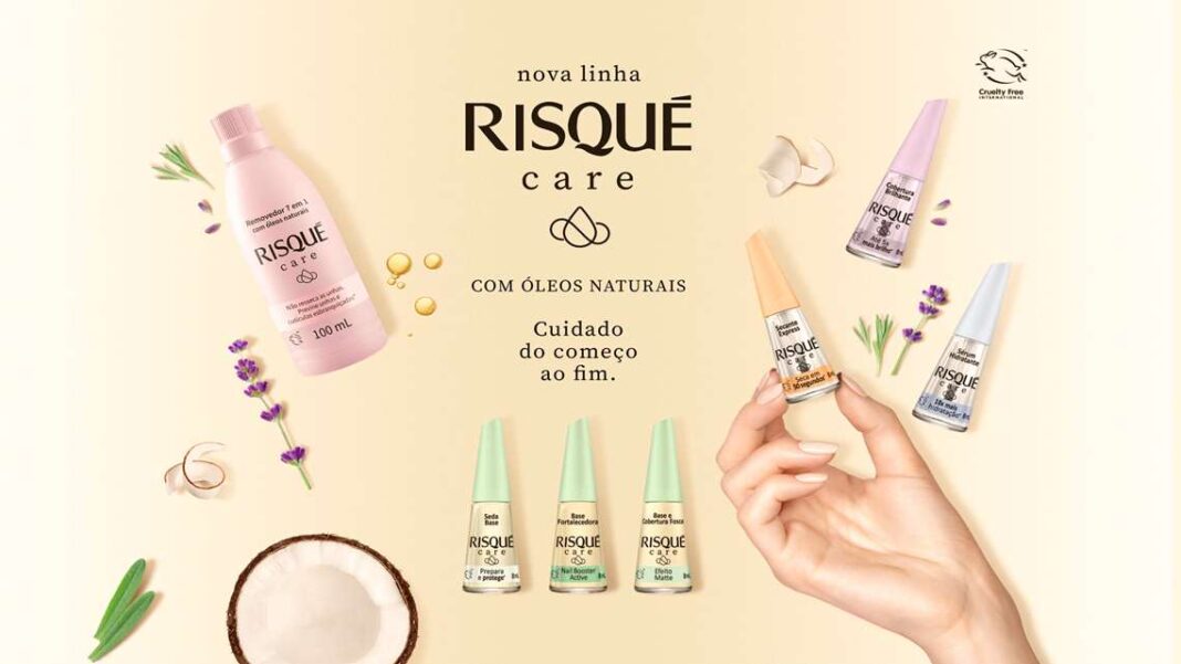 Risqué apresenta a linha Risqué Care