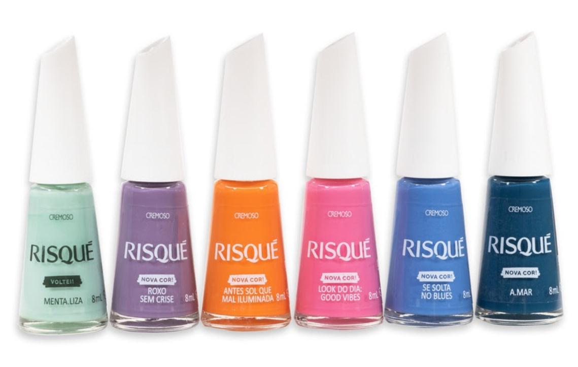 Risqué lança novas cores, mais vibrantes e coloridas, em sua linha ...
