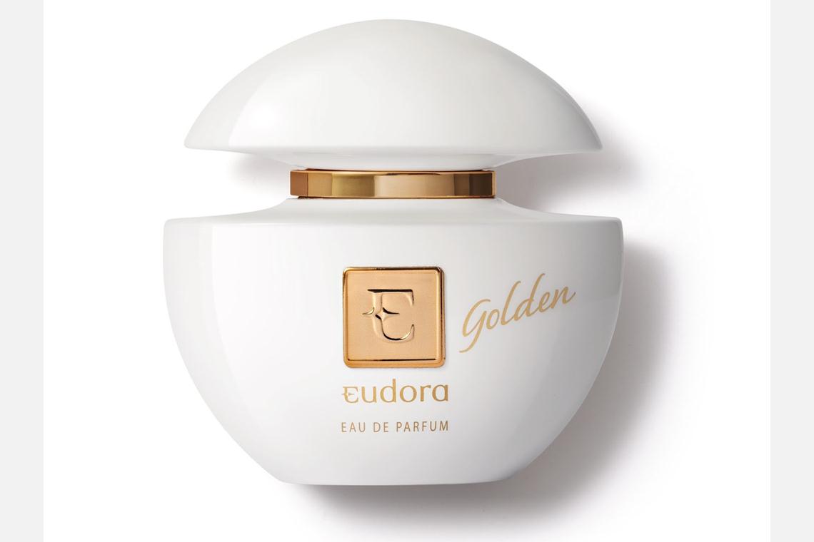 Eudora Golden Novo Eau De Parfum De Eudora Ideal Para Mulheres Seguras E Marcantes Revista