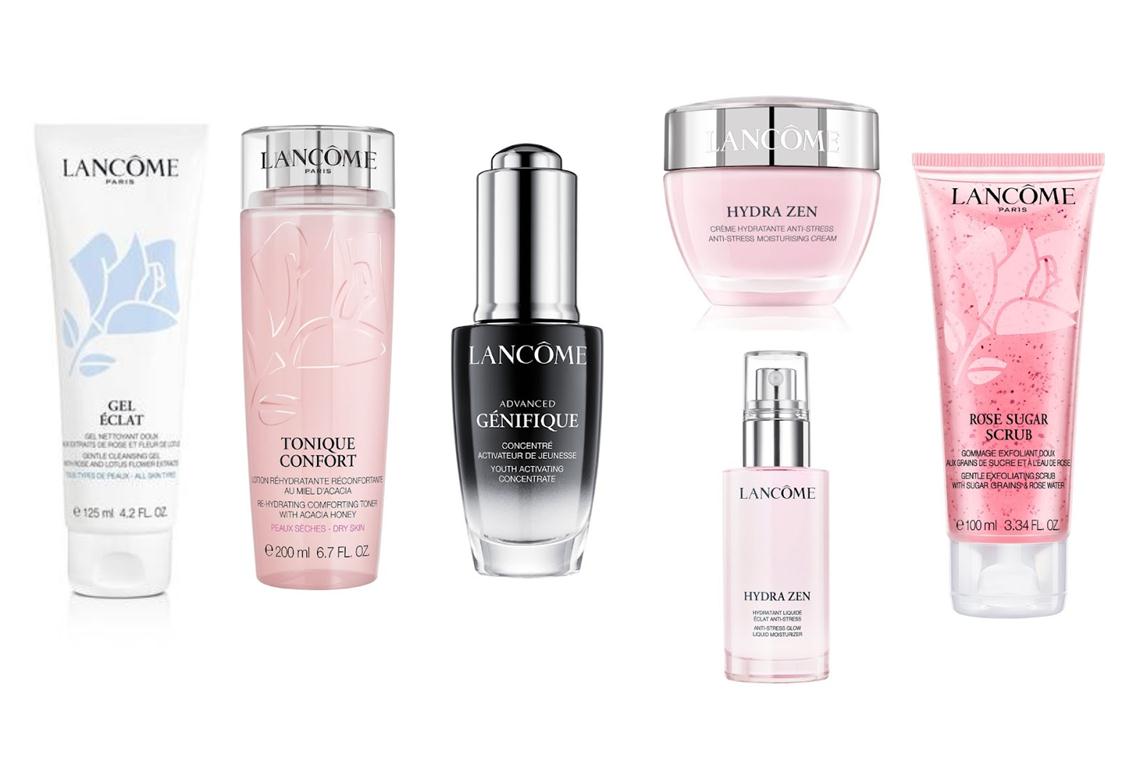 Lancôme skincare set Expert de Lancôme revela o skincare ideal para a primavera