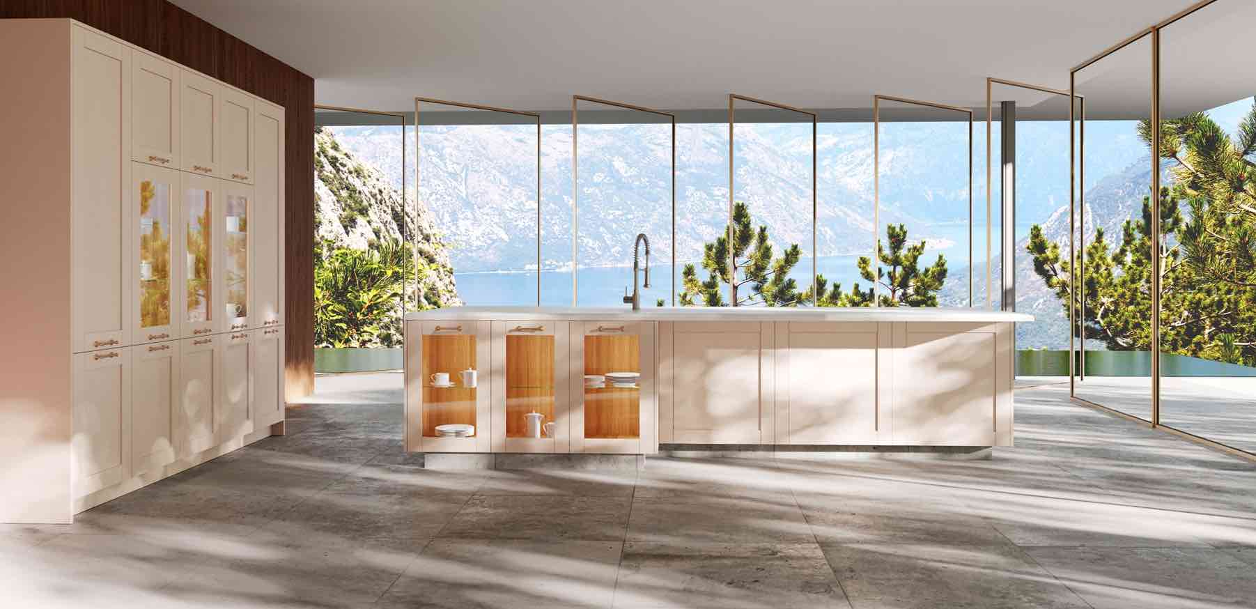 Kitchens celebra 60 anos em móveis personalizados