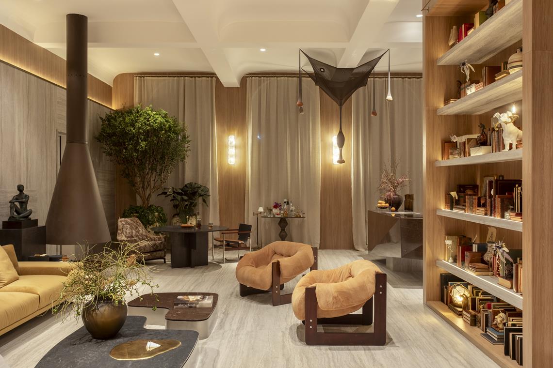 CASACOR SP 2025: Ambiente "CASA COSENTINO – O COMPARTILHAR" - Revista ...