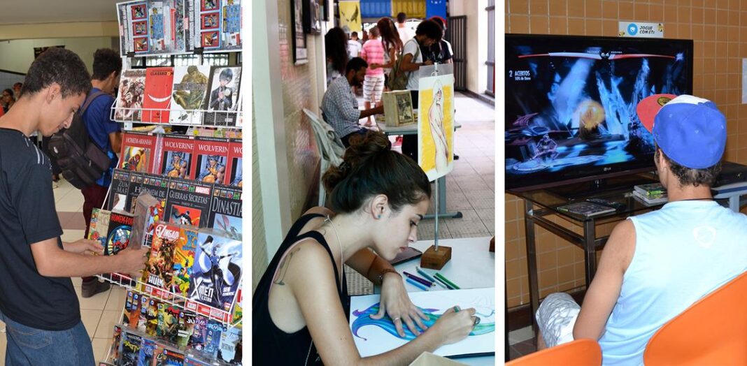 Comic Summit 2025 Marco da cultura geek e pop celebra retorno emFeira de Santana2