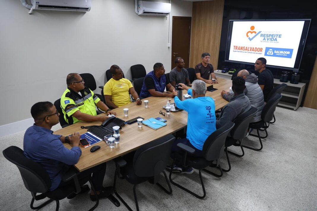 Transalvador promove encontro com representantes de clubes de corrida para discutir ações preventivas (Copy)