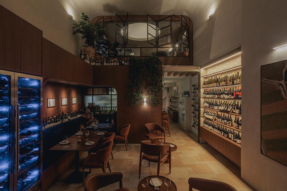 Conheça a arquitetura por trás do primeiro wine bar de Santa Catarina a ...