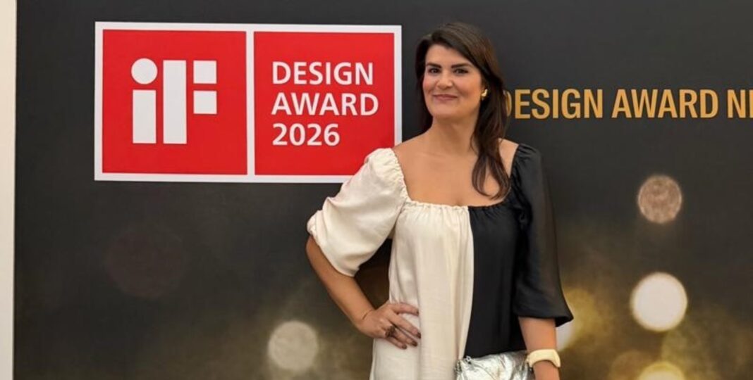 Da matéria ao reconhecimento: Cipó leva Juliana Pippi ao iF Design Award