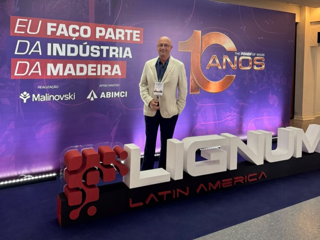 Divulgação/Fischer Group Empresários de SC participam da 1ª edição latino-americana de congresso global da construção em madeira