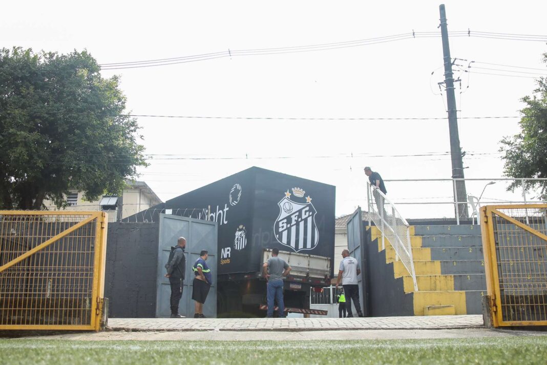Santos inicia construção de novo CT da Base com tecnologia inédita e sustentável no Brasil
