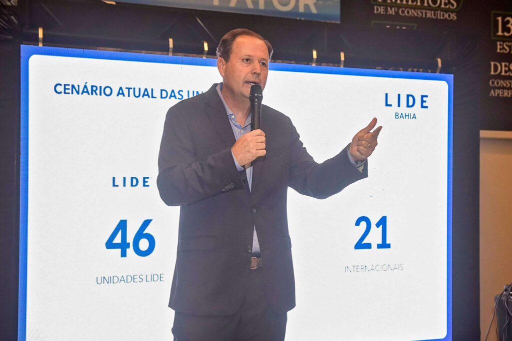 LIDE Bahia anuncia nova estrutura do grupo para 2025