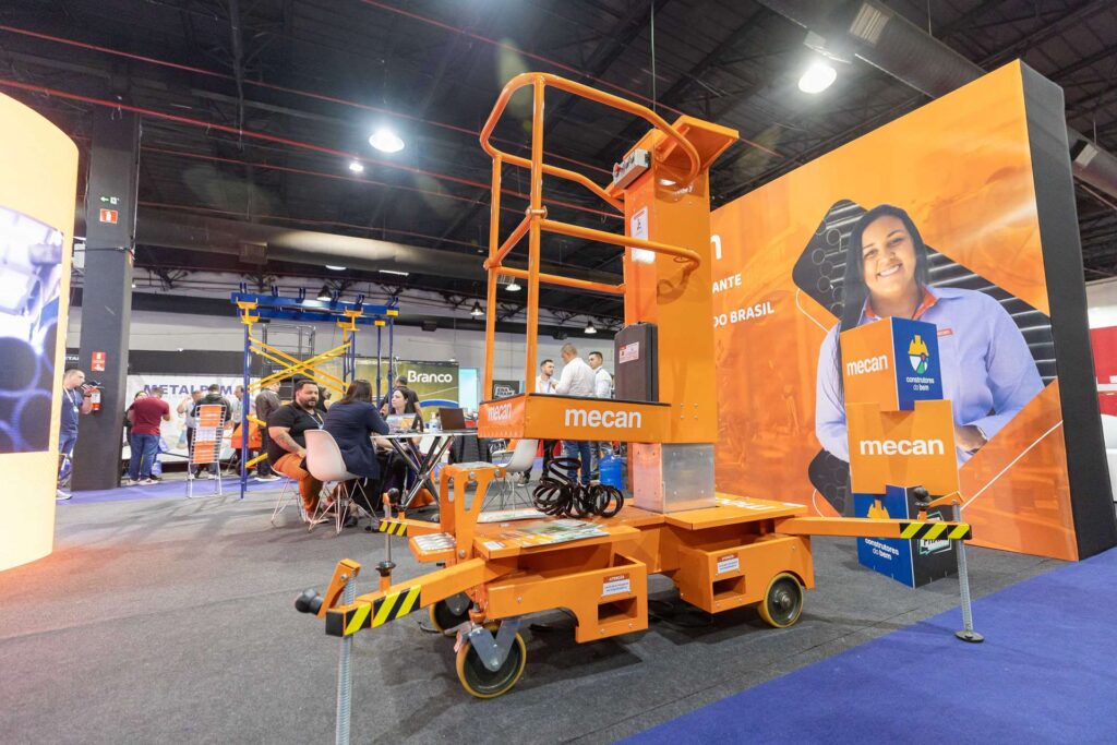 Mecan apresenta linha completa de produtos e novas soluções na Enafran 2025