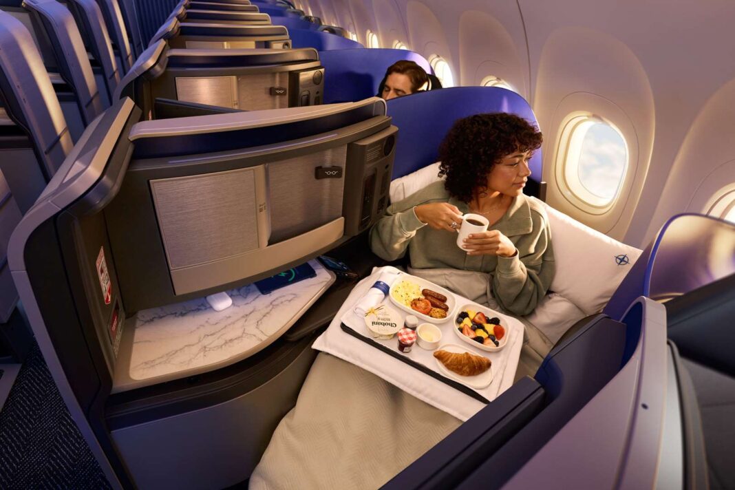 United Airlines adiciona 10 cidades internacionais para 2027, a maior expansão da história da companhia aérea
