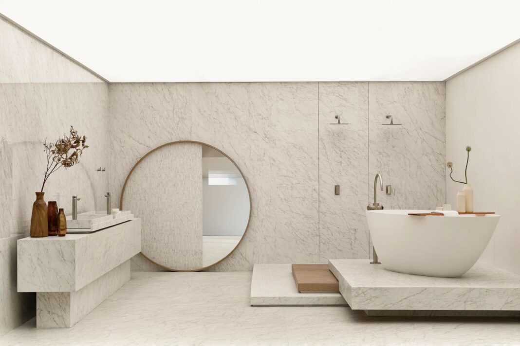 Como escolher o porcelanato certo para cada ambiente
