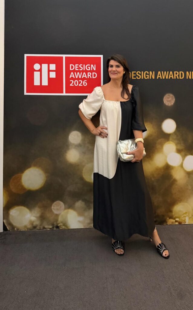 Da matéria ao reconhecimento: Cipó leva Juliana Pippi ao iF Design Award